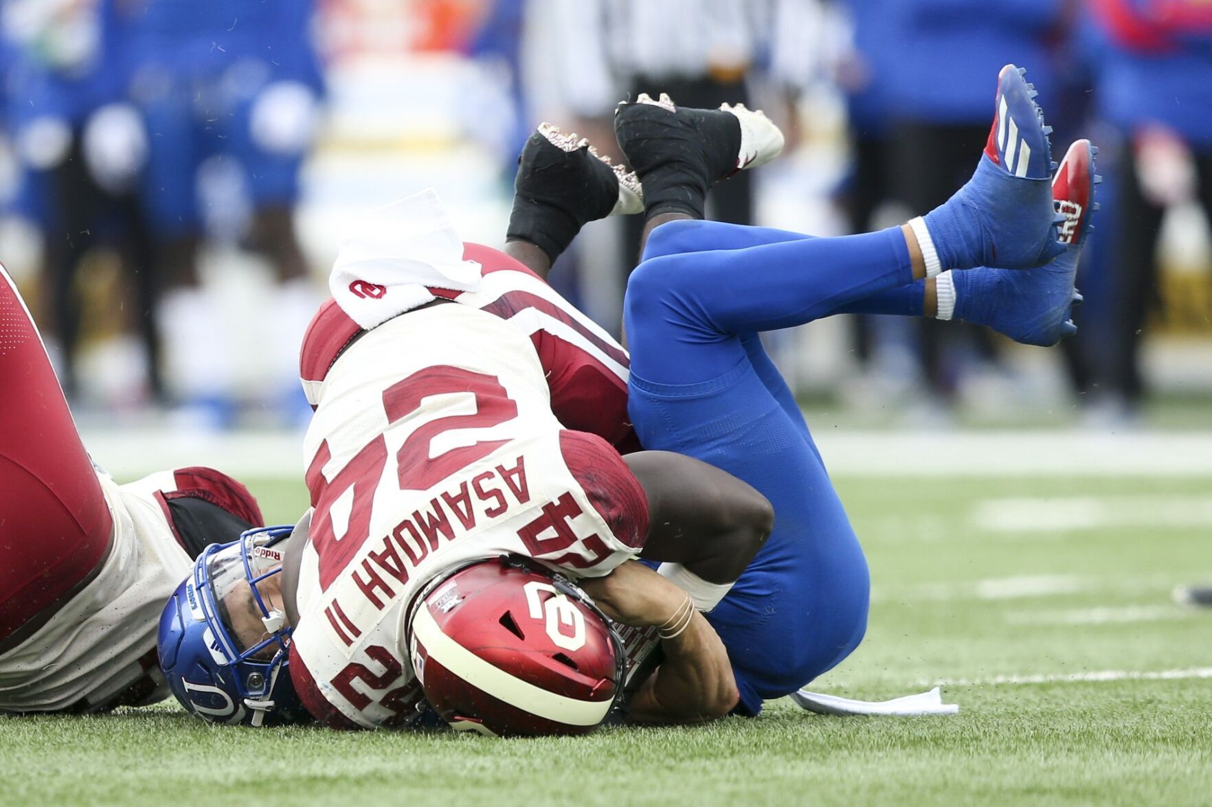Oklahoma vs Kansas